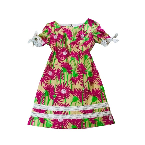 Lilly Pulitzer Other - 8172 Lilly Pulitzer women's sz 4 tropical floral short sleeve dress